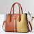 2024 New Trendy Women's Bags Contrast Color Handbag Fashion Casual All-Match Shoulder Bag Messenger Bag 20004