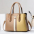 2024 New Trendy Women's Bags Contrast Color Handbag Fashion Casual All-Match Shoulder Bag Messenger Bag 20004