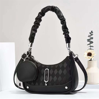 one piece dropshipping trendy women's bags 2024 new bags female sweet lady messenger shoulder handbag 20008