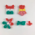 Flower Bell Bow Tie Rat Killer Pioneer Keychain Pendant Accessories Children's Bag Ornaments Decompression Educational Toys