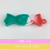 Flower Bell Bow Tie Rat Killer Pioneer Keychain Pendant Accessories Children's Bag Ornaments Decompression Educational Toys