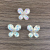 Shiny Butterfly Sequins Resin Accessories Diamond Cut Surface DIY Cream Glue Phone Case Ring Hairpin Ornament Accessories