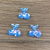 Super Bright Colorful Cherry Diamond Cut Resin Accessories Children's Ring Headband Stationery Box Refridgerator Magnets Ornament Accessories