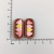 Macaron Biscuit Simulation Candy Toy Resin Accessories Cream Glue Phone Case Refridgerator Magnets Headdress Hairpin Ornament Accessories