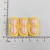 New Macaron Biscuit Simulation Candy Toy Resin Accessories Cream Glue Phone Case Shoe Buckle Refridgerator Magnets Ornament Accessories