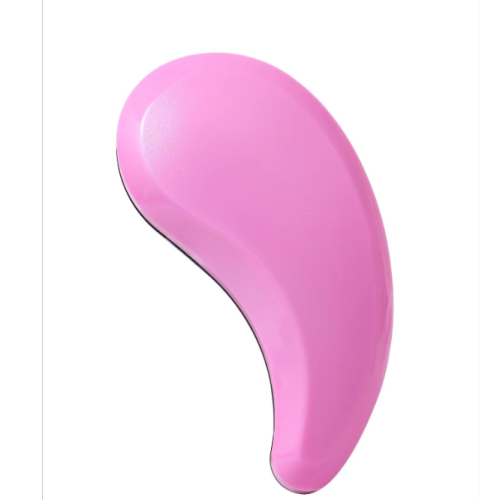 factory hot sale wholesale massage comb pstic handle comma hairdressing tangle teezer easy to carry without knotting color tangle teezer hairbrush