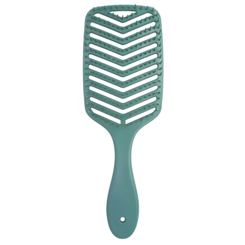 hollow curved comb wet and dry arc estic girls‘ home massage styling comb hair tools