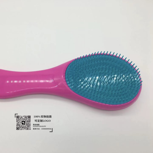 new tangle teezer hairdressing comb manufacturers supply abs rge handle hairdressing massage comb tangle teezer hairbrush shunfa pstic hairbrush