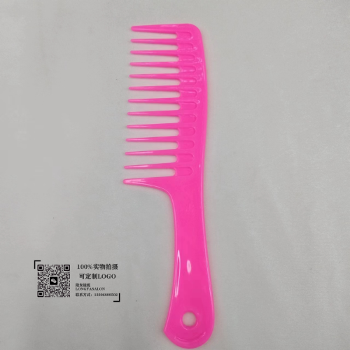wholesale rge tooth comb manufacturers supply wide-tooth comb big wave hair curling comb household women‘s hairdressing comb tangle teezer