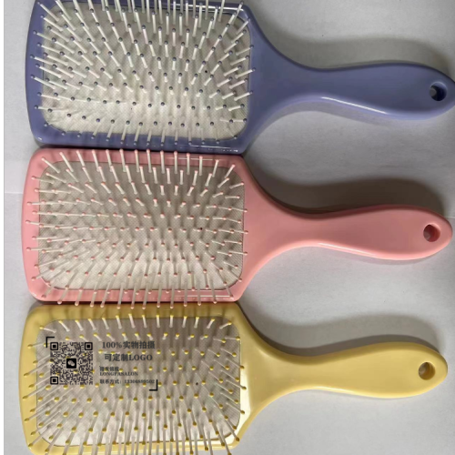 factory wholesale cut airbag comb hairdressing rge pte comb pstic tangle teezer air cushion massage comb hot sale unisex