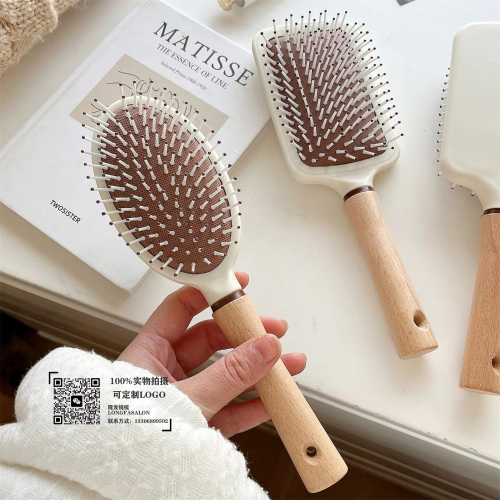fashion new rge pte comb airbag massage comb pstic hairbrush student dy hair tidying comb manufacturers supply comb
