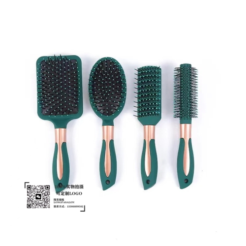hair curling comb inner buckle cylinder rolling comb blow hair styling round brush hair salon professional household female short hair for long hair