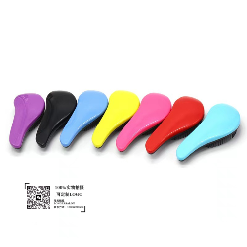 factory direct sales tt tangle teezer dies new comb color tangle teezer sub pstic hairbrush anti-knot hairdressing comb