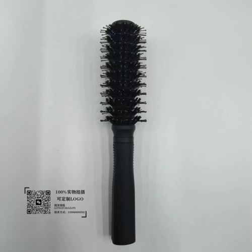 factory direct sales in sto comb bristle comb hair curling comb inner bule straight hair modeling comb household paddle brush