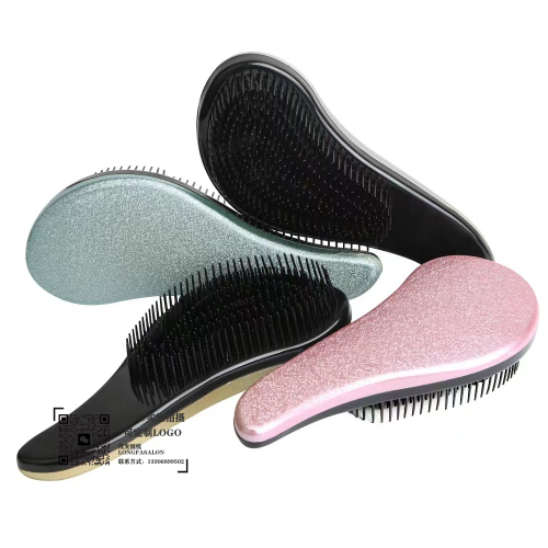 tangle teezer hairbrush s-type massage hair tidying comb fluffy skull top third-order smooth hair easy comb smooth hair scrub comb hairdressing comb