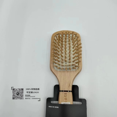 factory direct sales airbag comb theaceae massage wooden comb skin hair care anti-static hair theaceae wooden comb