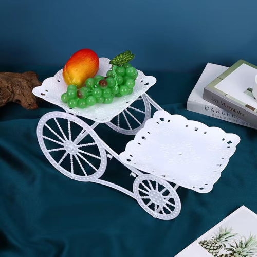 snack cake tray birthday arrangement dessert stand display stand shelf fruit plate home living room coffee table