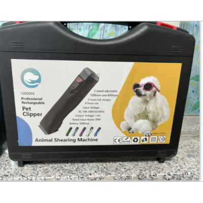 Pet Shop Professional Commercial Pet Scissors Rechargeable Big Animal Scissors