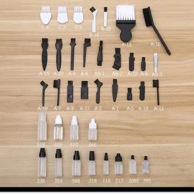 Hair Scissors Oil Bottle Brush Accessories