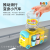 Push Sliding Car Double Water Dispenser Children Play House Toy Press Simulation Drink Blender