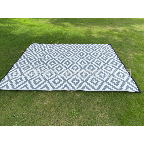 【现货】方块加号双层pp沙滩野餐垫庭院垫户外垫