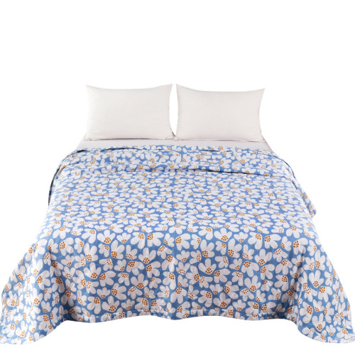 厂家直销夏被空调被钻石绒夏被水洗棉夏凉被开业礼品被芯支持代发