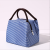 Striped Insulated Bag Fresh-Keeping Bag Lunch Bag Lunch Bag Picnic Bag Mummy Bag Ice Pack Outdoor Bag Beach Bag