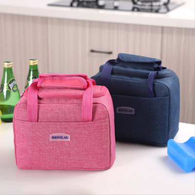 Insulated Bag Lunch Bag Lunch Bag Ice Pack Fresh-Keeping Bag Mummy Bag Picnic Bag Lunch Bag Beach Bag Outdoor Bag