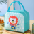 Lunch Bag Lunch Bag Ice Pack Insulated Bag Fresh-Keeping Bag Picnic Bag Outdoor Bag with Lunch Bag Beach Bag Mummy Bag