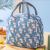 Insulated Bag Lunch Bag Lunch Bag Ice Pack Picnic Bag Mummy Bag Fresh-Keeping Bag Beach Bag Outdoor Bag with Lunch Bag