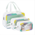 Transparent Cosmetic Bag Wash Bag Cosmetic Storage Bag Bathroom Bag Bath Bag Handbag Travel Bag