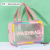 Transparent Cosmetic Bag Wash Bag Cosmetic Storage Bag Bathroom Bag Bath Bag Handbag Travel Bag