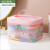 Portable Cosmetic Bag Waterproof Wash Bag Transparent Claw for You Camouflage Storage Bag Square Travel Bag