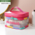 Portable Cosmetic Bag Waterproof Wash Bag Transparent Claw for You Camouflage Storage Bag Square Travel Bag