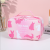 New Cosmetic Bag Wash Bag Bathroom Bag Bath Bag Portable Makeup Wave Makeup Bag Cosmetic Storage Bag