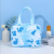 New Cosmetic Bag Wash Bag Bathroom Bag Bath Bag Portable Makeup Wave Makeup Bag Cosmetic Storage Bag