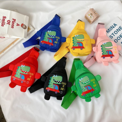 Children's Bags Dinosaur Bag Baby Bag Crossbody Shoulder Bag Outdoor Bag Children'sBag Boys' and Girls' Bags Fashion Bag