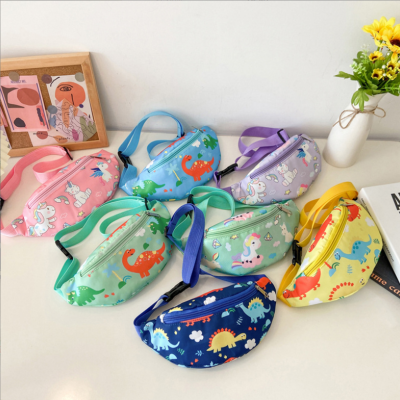 Children's Bags Baby Bag Cartoon Bag Crossbody Bag Outdoor Bag Children's Waist Bag Ladies' Bag Unicorn Shoulder Bag