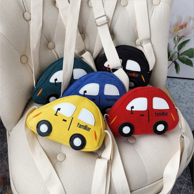 Cartoon Children's Bags New Baby Bag Fresh Children's Bag Messenger Bag Shoulder Bag Car Bag