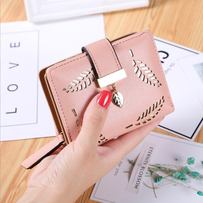Women's Wallet Wallet Long Wallet Clutch Buckle Wallet Women's Bag Card Holder Gift Card Holder