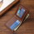 Men's Wallet Card Holder Wallet Ticket Holder Coin Purse Business Wallet Multi-Card-Slot Card Holder Folding Wallet