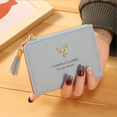 New Wallet Long Wallet Double-Layer Wallet Clutch Wallet Printed Women's Wallet Stall Supply