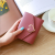 Short Wallet Folding Bag Card Holder Ticket Holder Card Holder Hidden Hook Small Wallet Fashion Gift Mini Wallet
