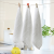 Bamboo Fiber Face Towel Absorbent Towel Kindergarten Small Square Towel Kids' Towel Wash Towel Face Cloth Handkerchief