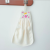 Cartoon Towel Hand Towel Kitchen Rag Hanging Towel Cute Small Square Towel Coral Fleece Towel