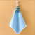 Hand Towel Coral Fleece Towel Hanging Towel Kitchen Rag Cleaning Cloth Kids' Towel Cartoon Square Towel