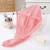 Coral Velvet Hair-Drying Cap Absorbent Bath Cap Headcloth Turban Hair-Drying Towel Absorbent Towel