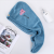 Hair-Drying Cap Coral Fleece Towels Water Absorbent Wipe Turban Shower Cap Headscarf Quick-Drying Towel Towels