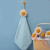 Cartoon Towel Hanging Towel Hand Wiping Towel Kitchen Cleaning Cloth Rag Kids' Towel Coral Velvet Square Towel