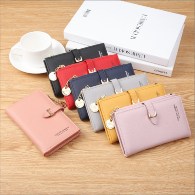 Wallet Card Holder Wallet Card Case Folding Wallet Women Wallet Fresh Wallet Ticket Holder Fashion Wallet